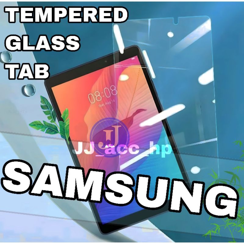 TG TEMPERED GLASA TABLET TAB PAD SAMSUNG A7 LITE T225