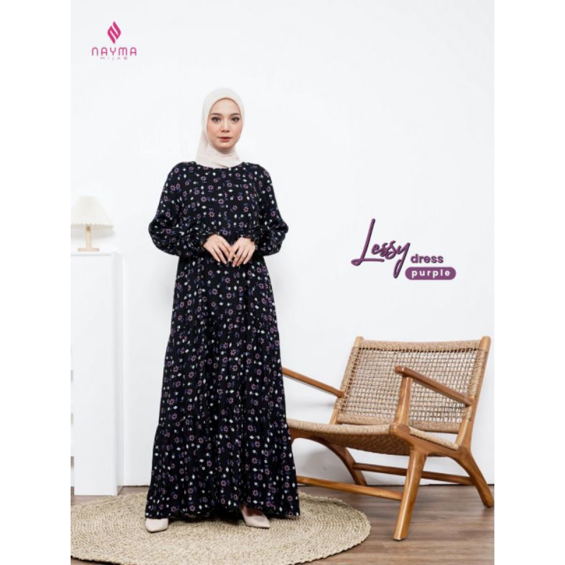 GAMIS RAYON VISCOSE - LESSY DRESS BY NAYMA HIJAB
