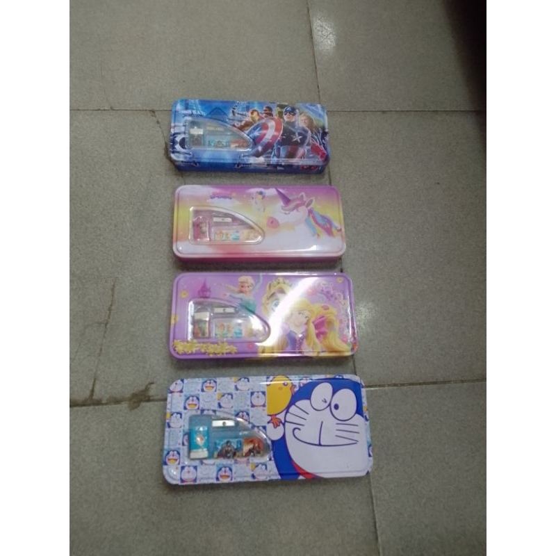 

KOTAK/TEMPAT PENSIL KALENG SET HP009-3