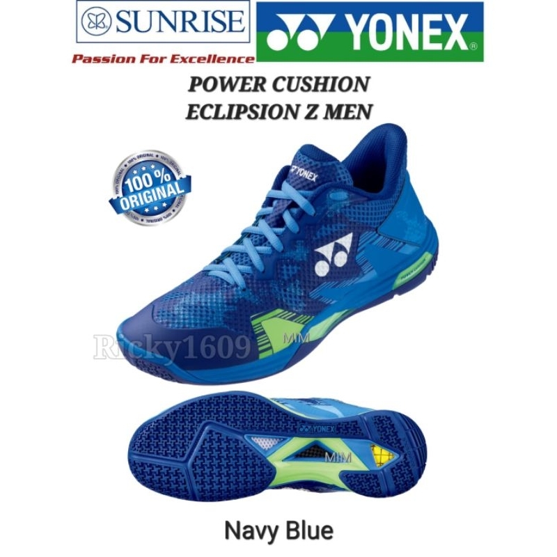 SEPATU BADMINTON YONEX SHB ECLIPSION Z3 MEX - SEPATU YONEX POWER CUSHION SHB ECLIPSION Z3 MEX - ORIGINAL YONEX MADE IN VIETNAM