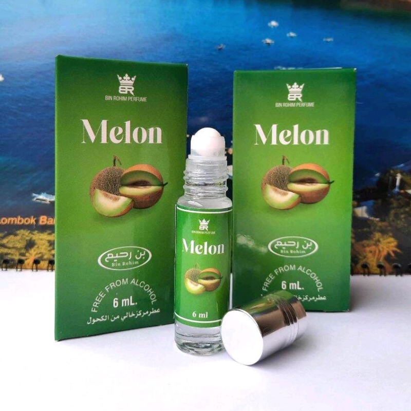 Parfum MELON Minyak Wangi Roll Kemasan 6ml Non Alkohol