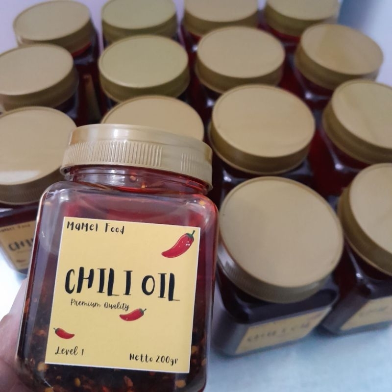 

CHILI OIL PREMIUM DENGAN EBI