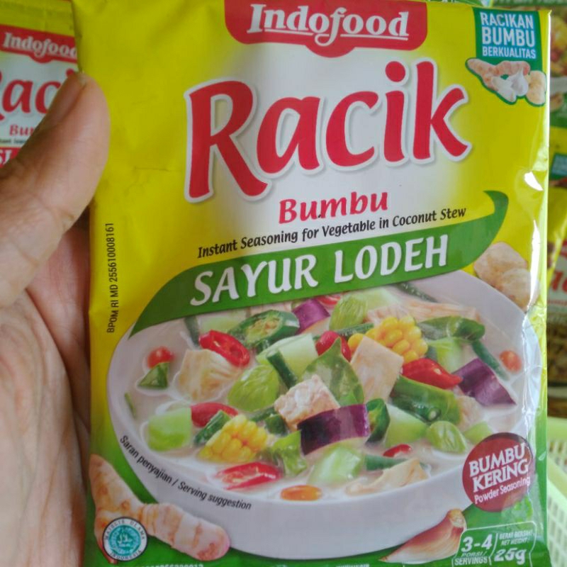 

Bumbu Racik Sayur Lodeh