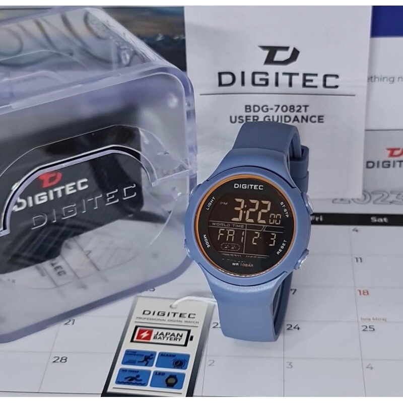 jam tangan digitec Digital 7082T