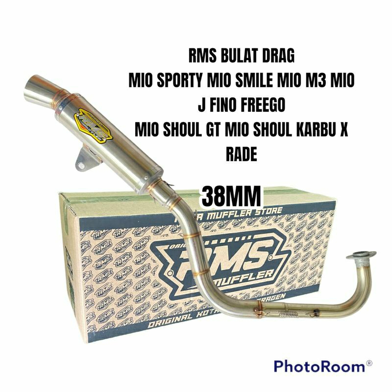 KNALPOT MIO SPORTY MIO J MIO M3 MIO GT MIO SHOUL KARBU X RADE MIO SMILE FREEGO FINO RMS COBRA SAMLON