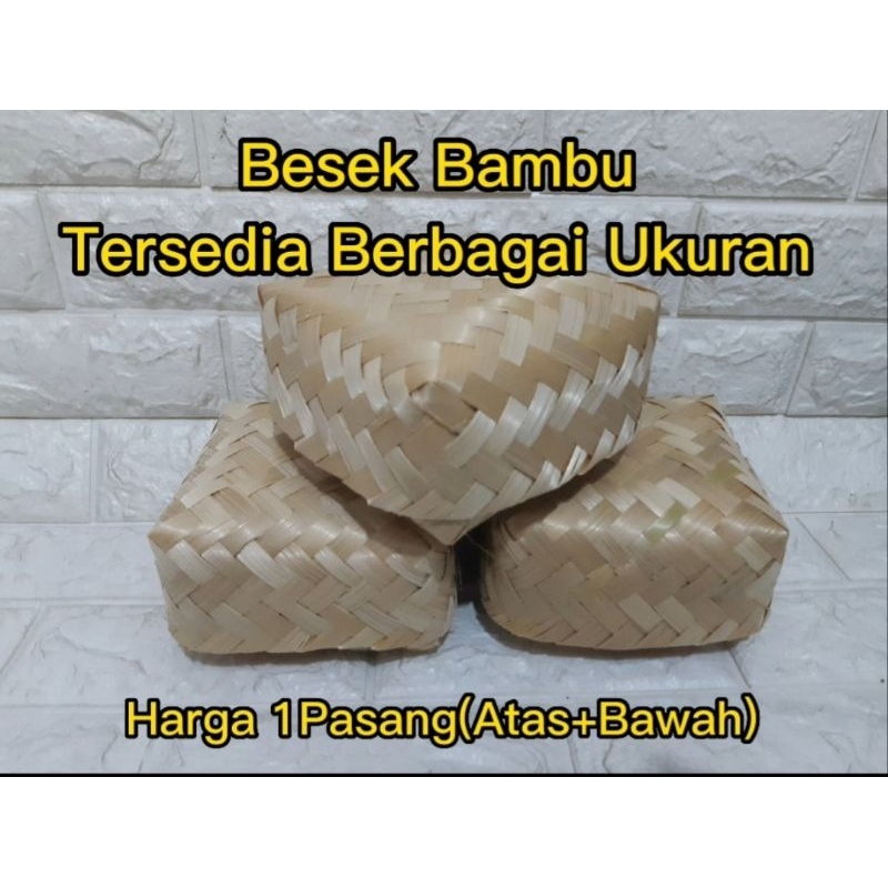 

Besek Bambu Hampers Tradisional