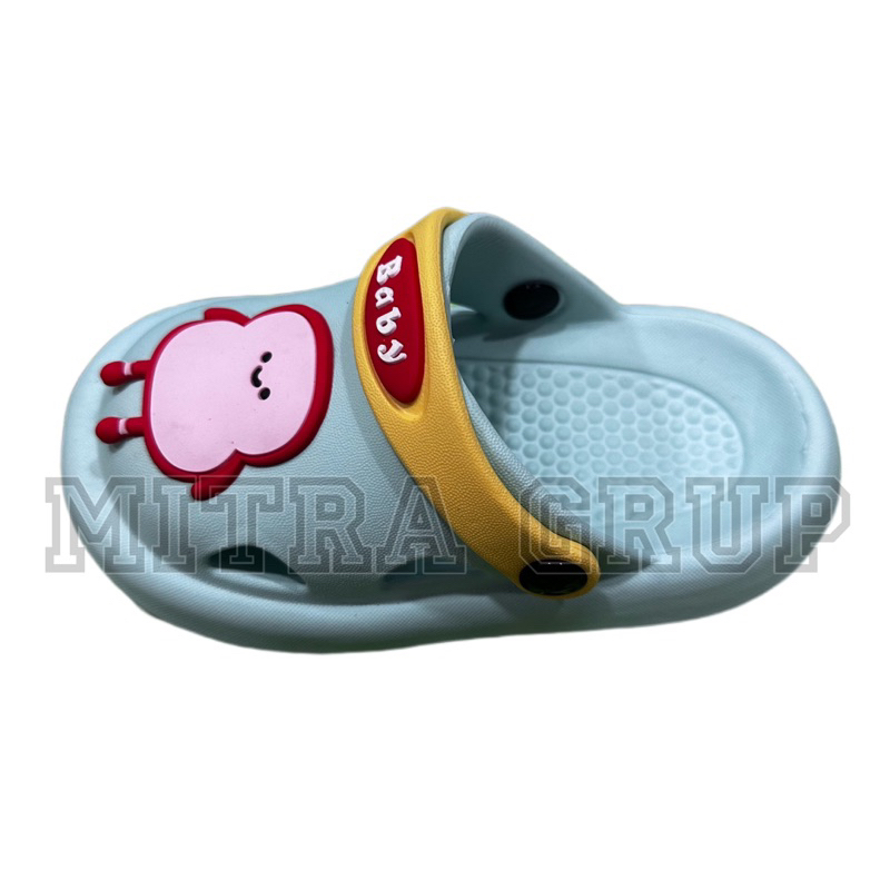 SEN - HEMA PINGUIN Sandal Baim Anak-anak / Sandal Kodok Anak / Sandal Bakpao Anak / Sepatu sandal ANAK Karakter Lucu BABY'S series