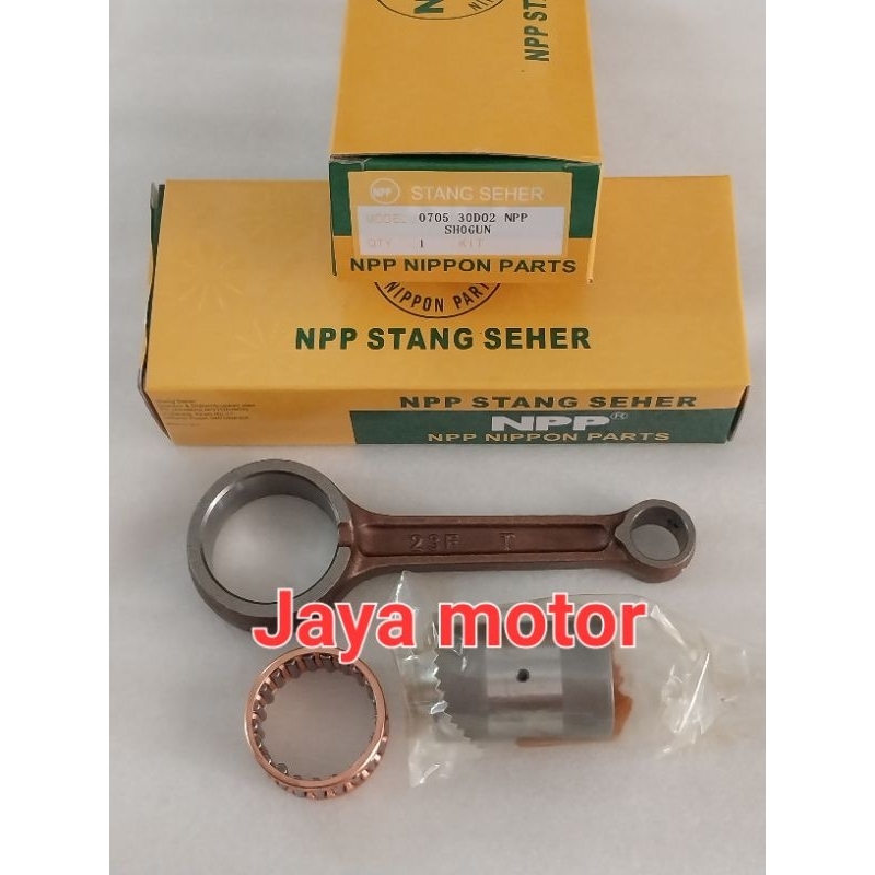 Stang seher conrod Shogun 110 R shogun new shogun kebo Npp