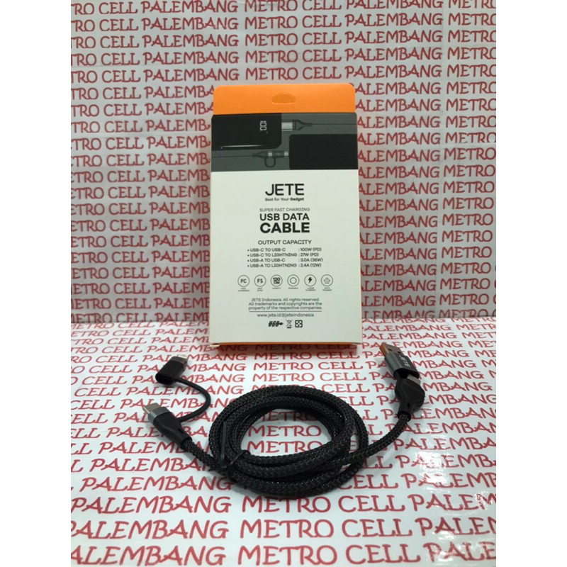 KABEL DATA JETE CX7B SERIES 4in1