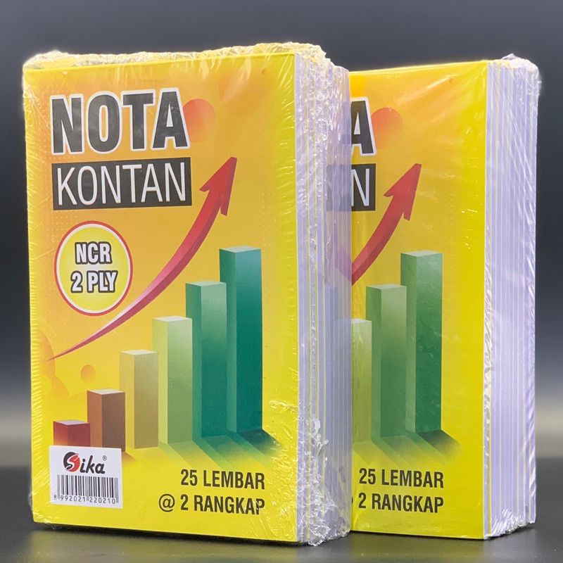 

Nota 2 Rangkap Isi 10 Nota Kontan 2 Ply Nota Kecil