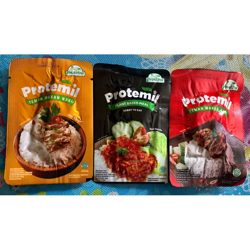 PROTEMIL Lauk Siap Makan Sachet