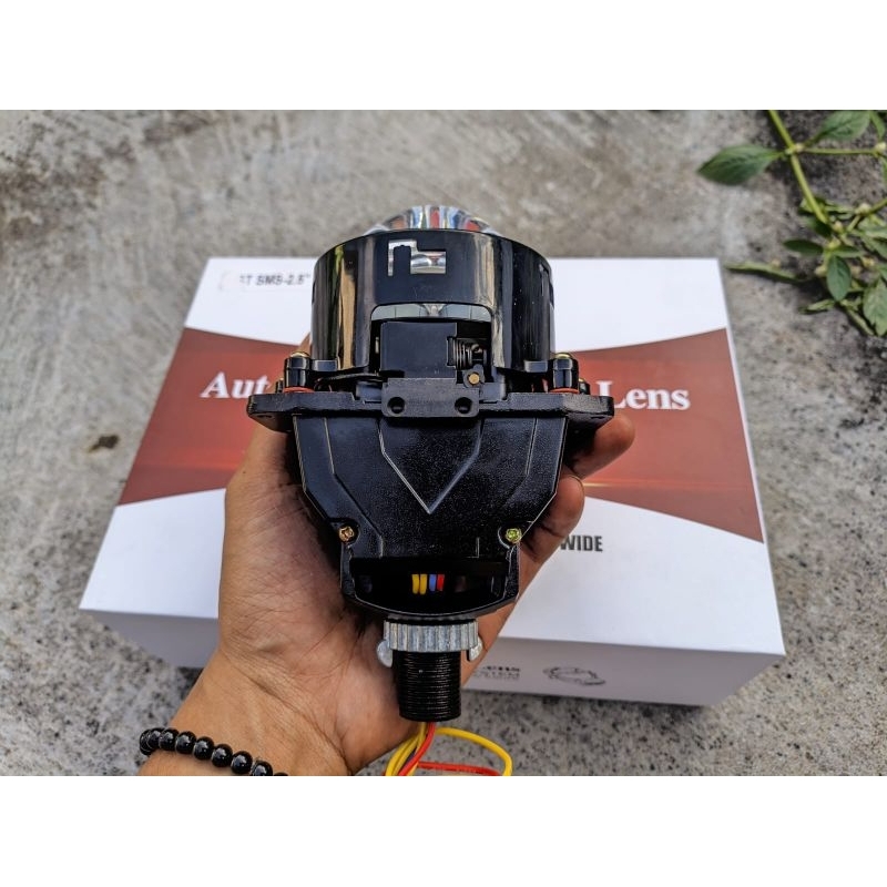 Lampu biled sniper SMS LS 3.2 biled laser lampu biled Laser 3inch projie biled projector 3inch