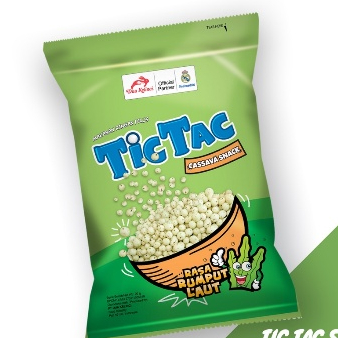 

Tic Tac Pilus Dua Kelinci Rasa rumput laut 80 gram