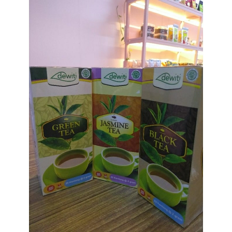 

Dewiti Black Tea/Teh hitam