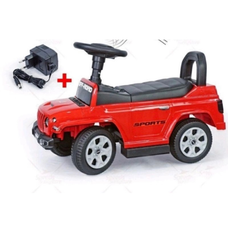 MAINAN MOBIL ANAK  OFF ROAD JEEP K601 / K601B / K601C