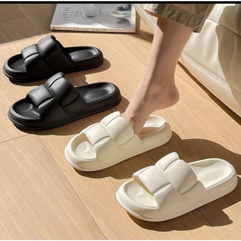 COD BALI Sandal MINISO Wanita Fashion Petal Bathroom Slippers Miniso Sandal Wanita Sandal Rumah