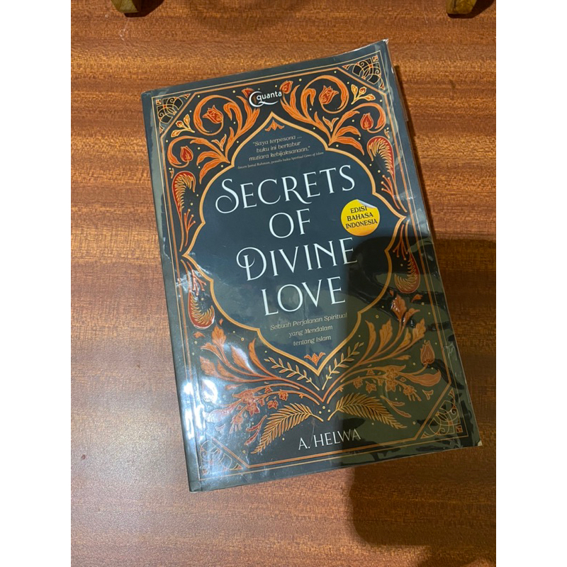 Secrets of Divine Love preloved bahasa indonesia