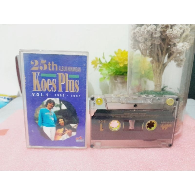 KASET TAPE KOES PLUS