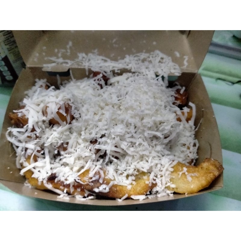 

pisang pasir keju coklat bu lia surabaya