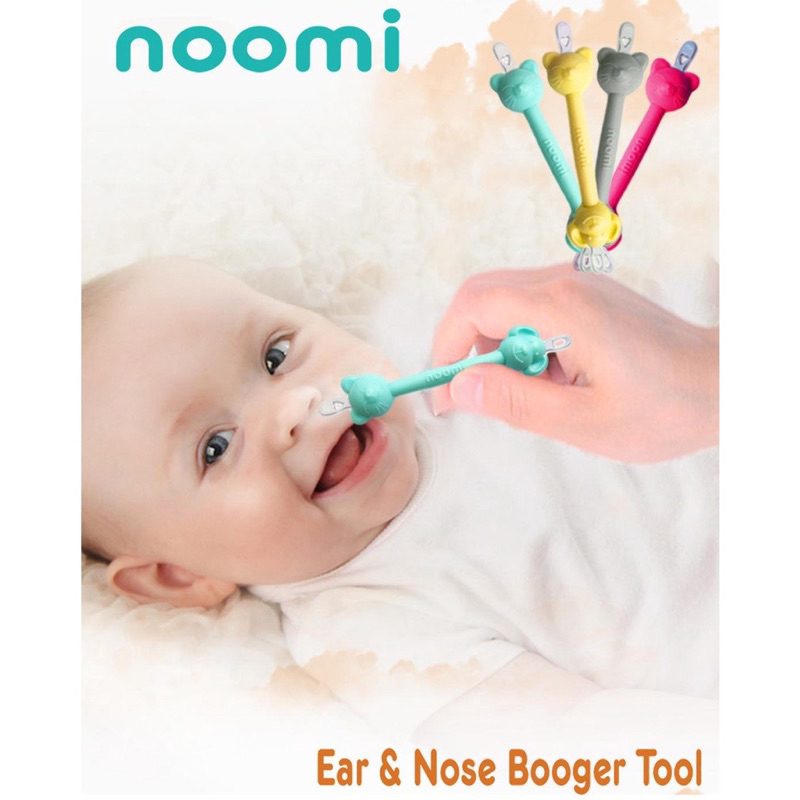 Noomi ear and nose booger tools - Alat Pembersih Hidung Dan Telinga Bayi