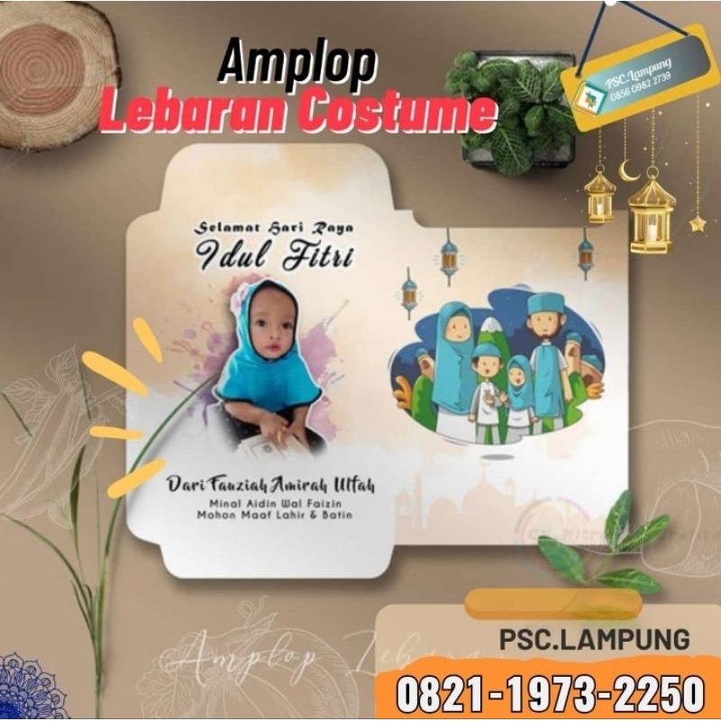 

Amplop Lebaran Custome isi 10pcs