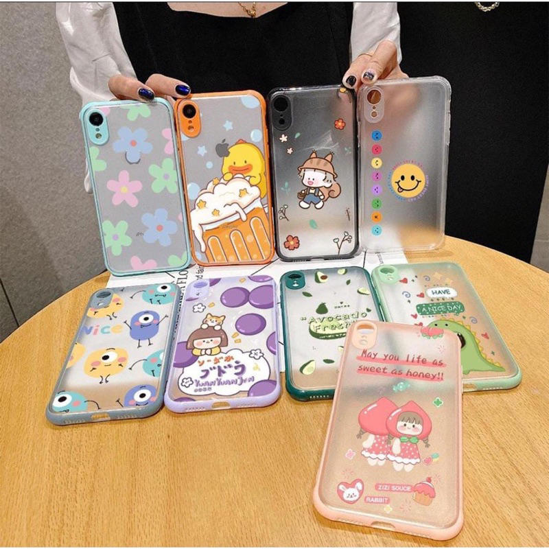 Case Karakter Realme 8