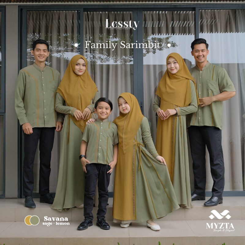 READY SARIMBIT LESSTY BY MYZTA WARNA SAVANA