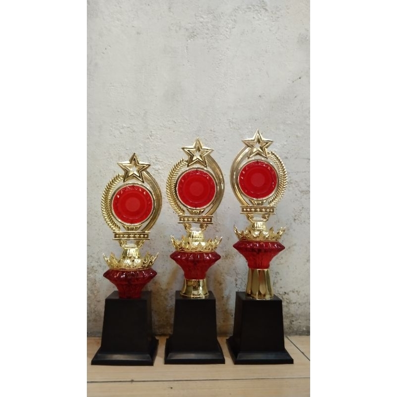 piala akrilik set(3pcs)