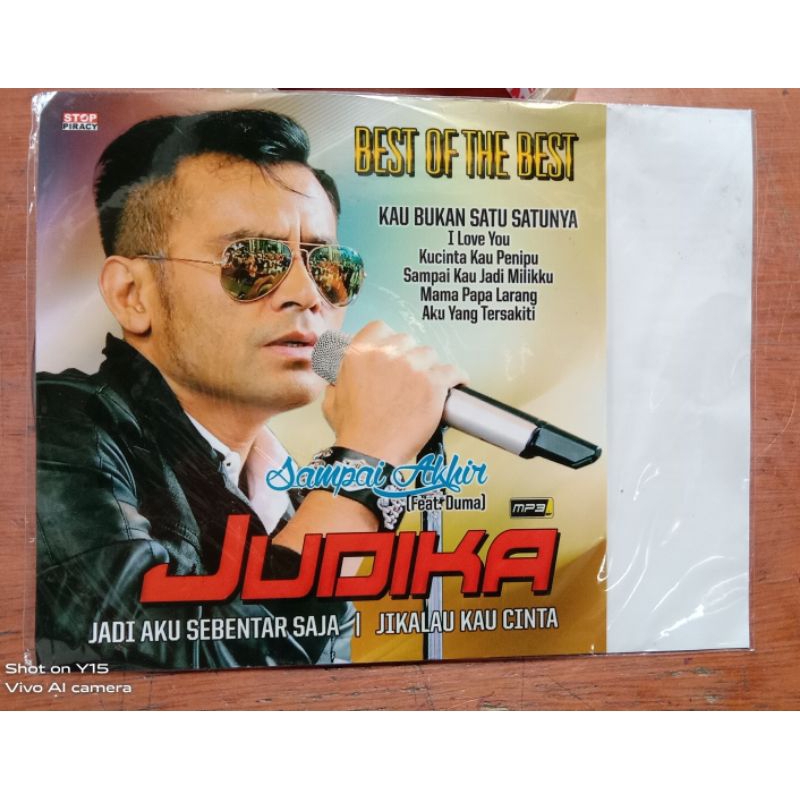 Kaset MP3 lagu pop Best of the best Judika