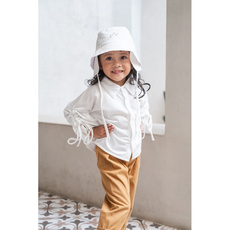 GIRL VYBRA TOP - Promo 10.10 Baju Anak Kemeja Bayi Baby Kids Daily Ootd Cewek Perempuan Lucu Murah 1-6 Thn