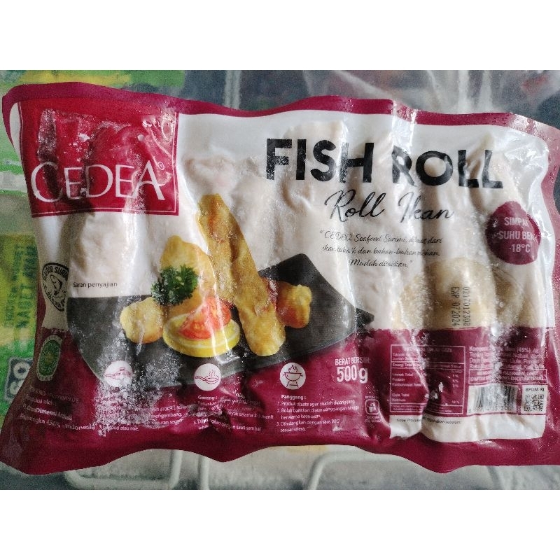 

cedea fish roll 500gr
