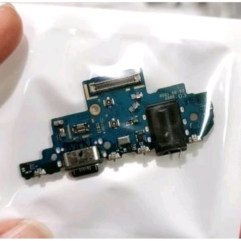 Papan Pcb konektor charger samsung A52s