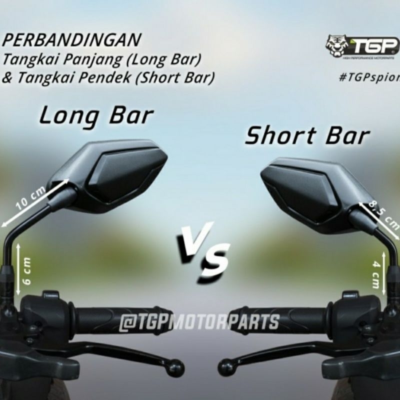 Spion TGP Beat Model Evo Vario Tiger Scoopy Supra Revo dan lainnya