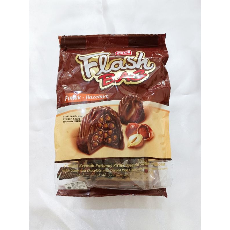 

Cici Flash Bag Chocolate 300g cokelat import Turki truffle