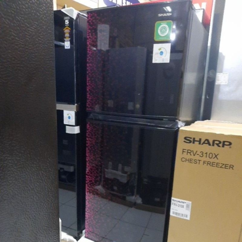 SHARP KULKAS 236MG