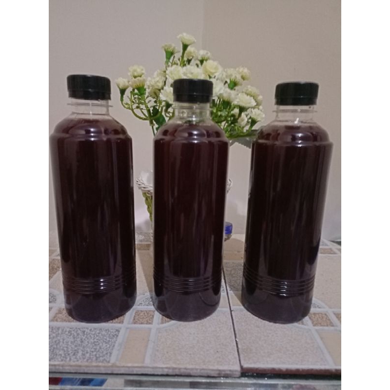 minuman BADEK tape ketan hitam 500 mli