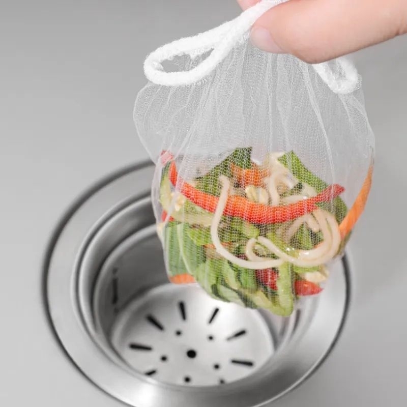 Filter Net Kitchen sink saringan wastafel Mash bag strainer garbage