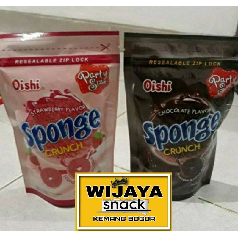 

Oishi Sponge Crunch 100gr