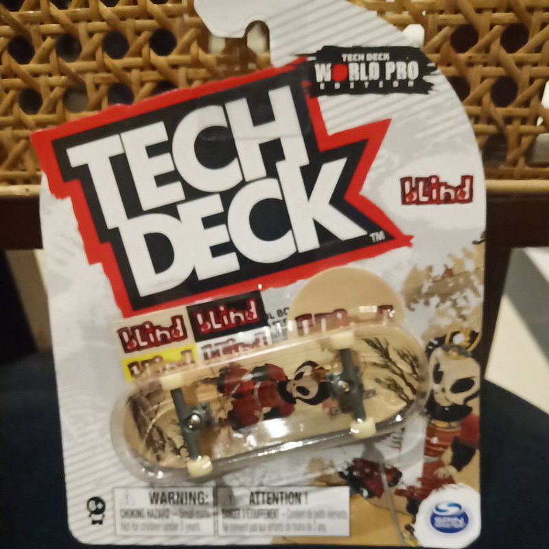 blind tech deck world pro edition