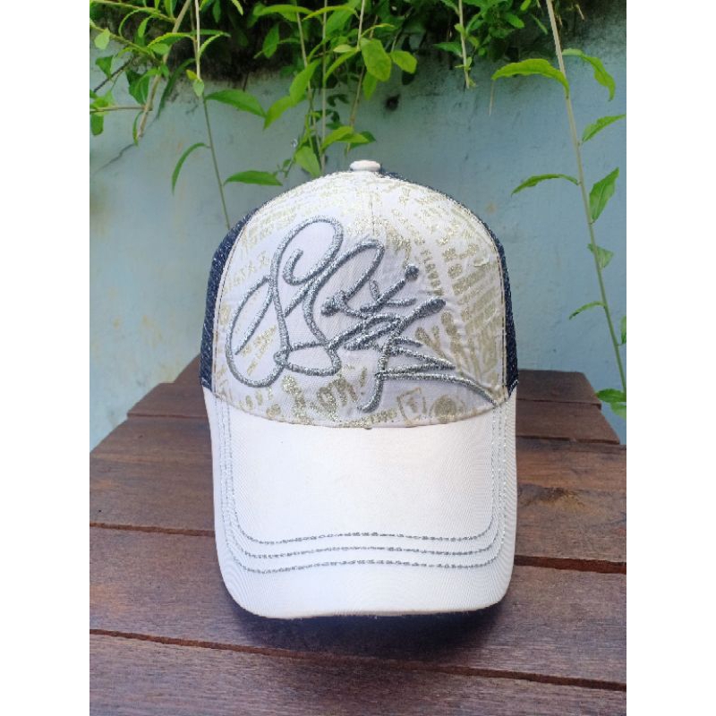 Topi Baseball Trucker  MF Majah Flavah