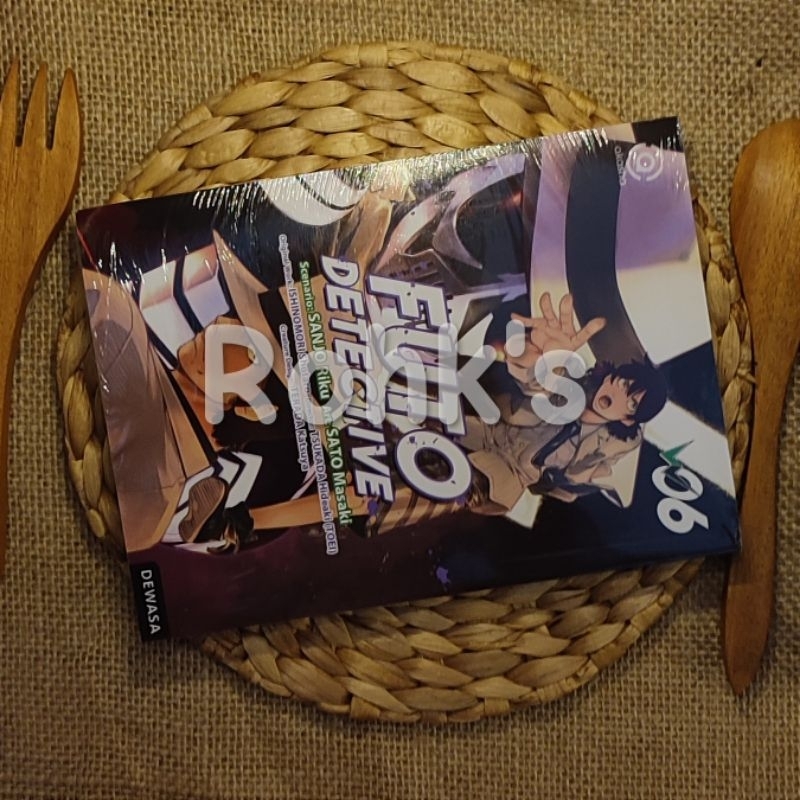 Komik Futo Detective Vol. 6