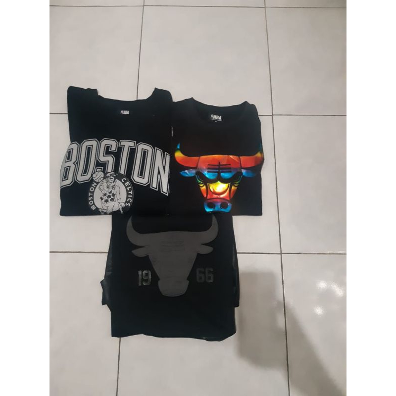 kaos brand NBA second original