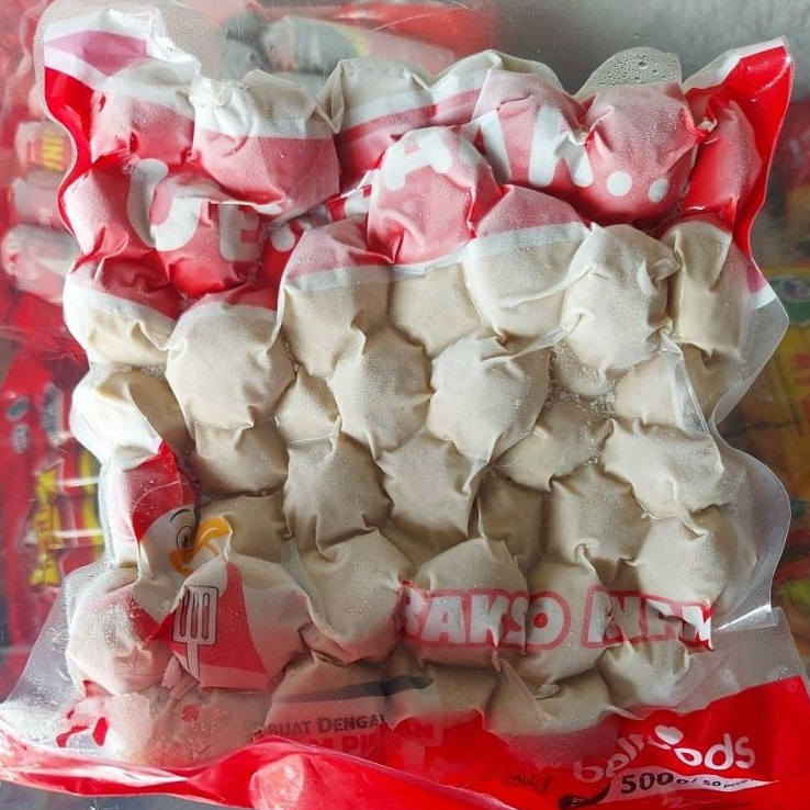 

Belfoods Uenaaak Bakso Ayam 500 gr isi 50 butir Frozen Food Murah | Makanan Beku | Olahan Daging Ayam Siap Goreng | Rebus - FROZEN FOOD - Makanan Istant Siap Cepat Saji