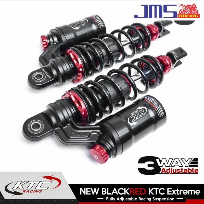 shock shockbreaker ktc racing extreme original tabung atas rebound mio beat vario 125/150/160 lexi scoopy soul genio nex m3 soulgt beat karbu