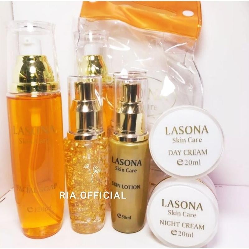 (ECERAN) SKINCARE LASONA CREAM MALAYSIA ORIGINAL