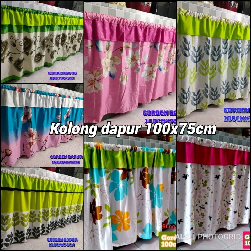 GORDEN KOLONG DAPUR 100x75cm