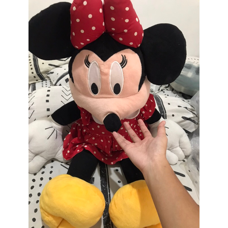 BONEKA MINI MOUSE JUMBO 120cm Pl