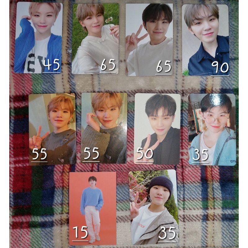 SEVENTEEN WOOZI ATTACCA