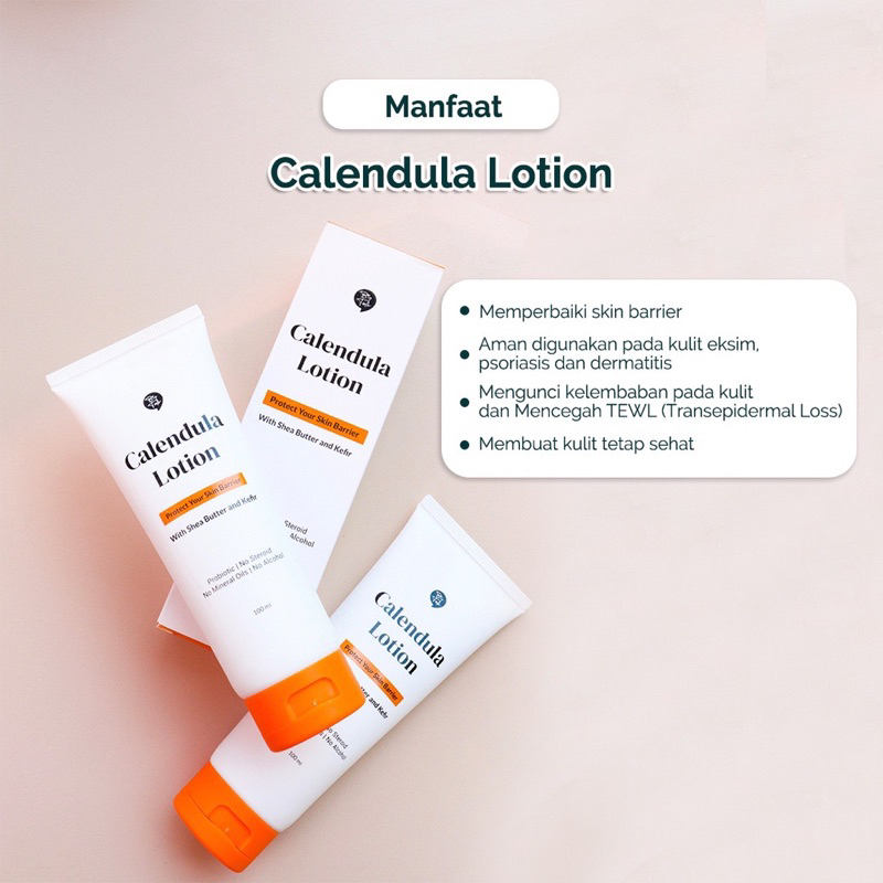 Biotalk Oat Ceramide Lotion | Hydra Lock Moisturizer for Eczema Biotalk Calendula Lotion For Eczema and Dry Skin