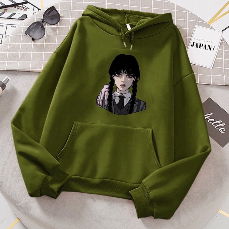 Sweater anak perempuan WEDNESDAY
